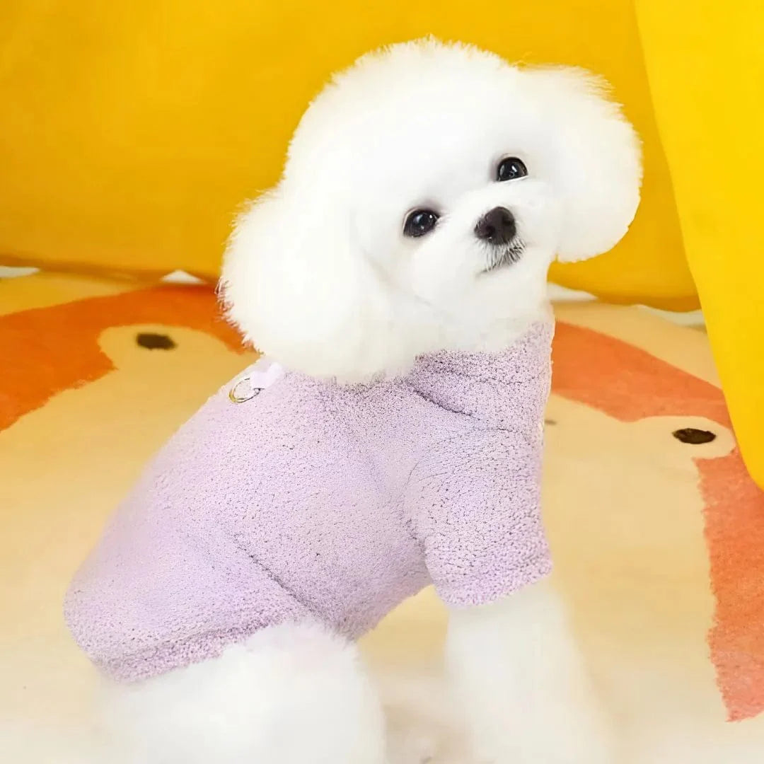 Pull Polaire Chien : Chaud et Élégant