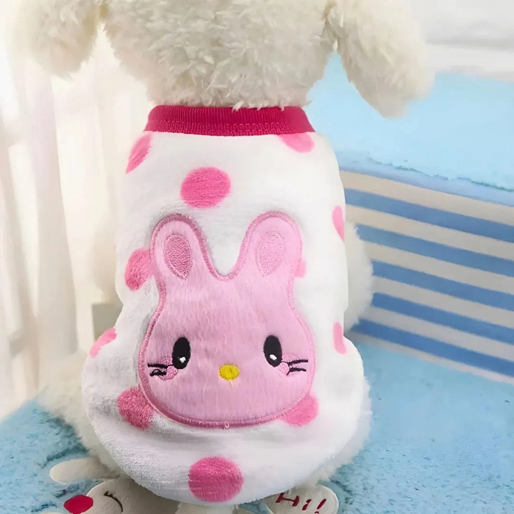 Pull Rigolo Chien - Lapin