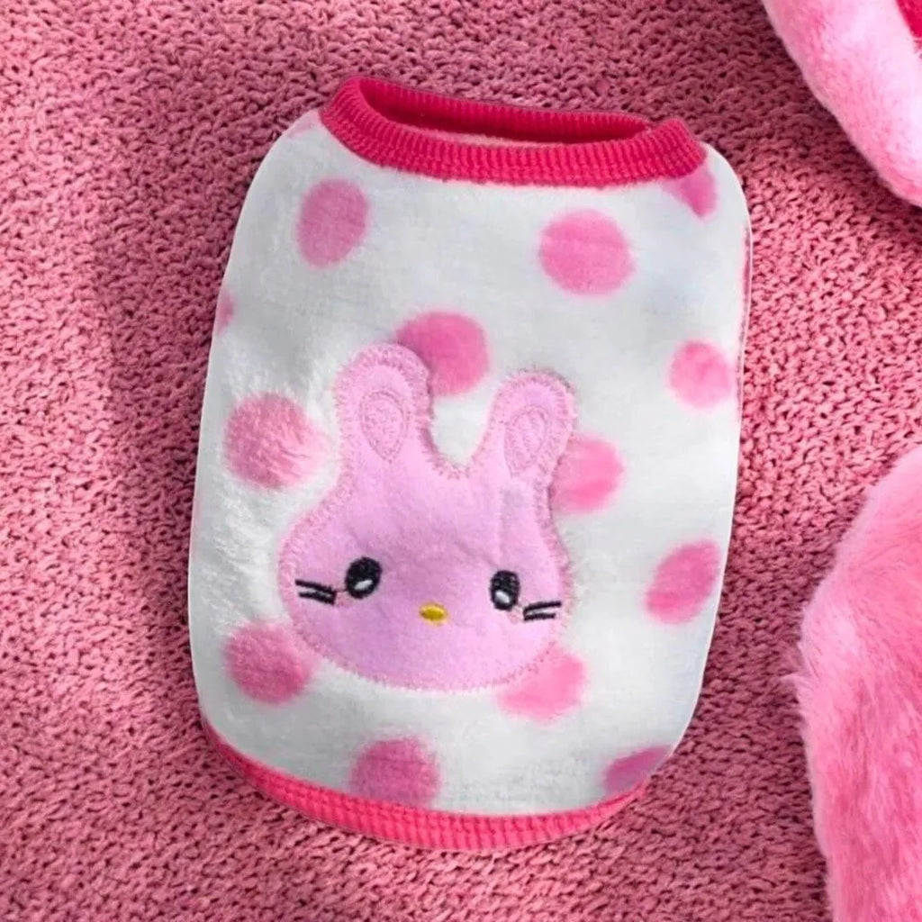 Pull Rigolo "Lapin" pour Petit Chien XXS