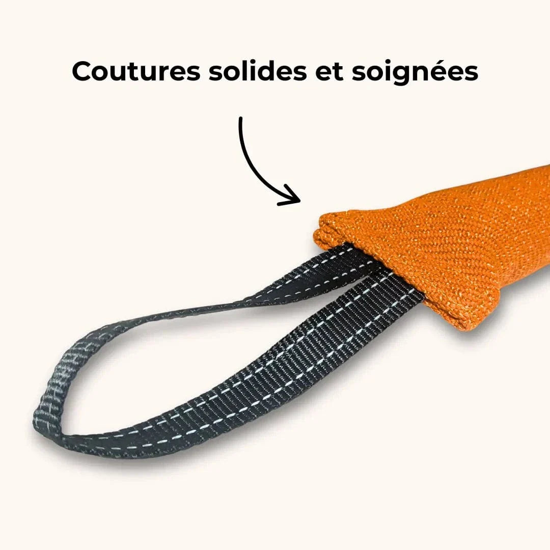 Tug pour Chien - K9 TugMax : Renforce l'Obéissance