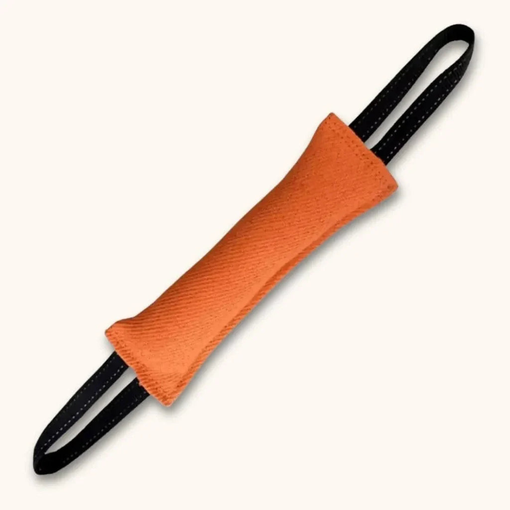Tug pour chien - K9 TugMax : Jouet de motivation Orange
