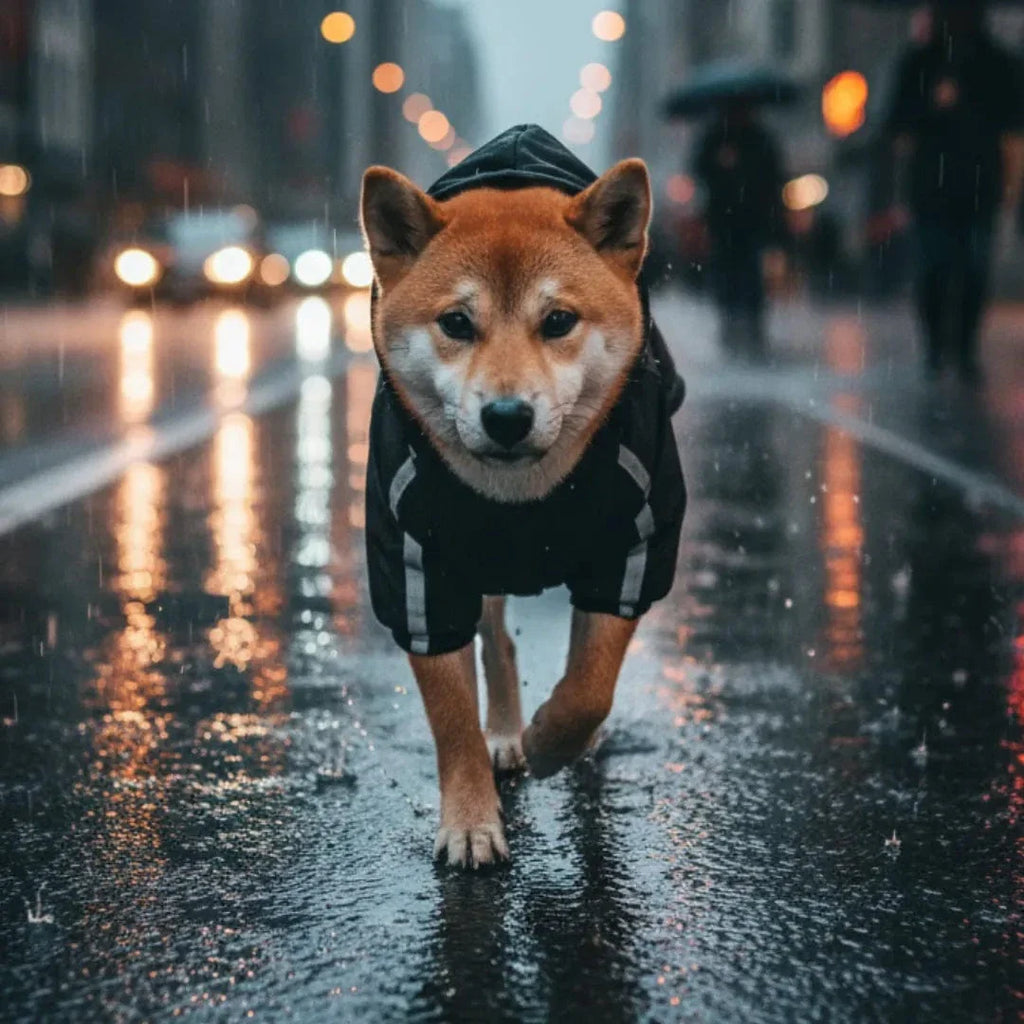 Veste à capuche pour chien - confort et style